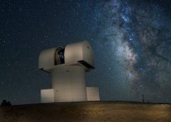 Δύο ελληνικά τηλεσκόπια θα «μιλήσουν» μέσω ακτίνας λέιζερ με διαστημόπλοιο της NASA