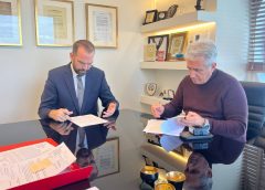 Εργασίες συντήρησης και αποκατάστασης αντιπλημμυρικών έργων στον ποταμό Θολοπόταμο