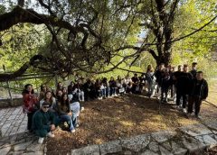 Στο Κλήμα του Παυσανία: από τη γνώση στη δράση